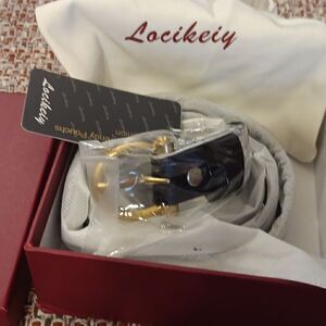 Locikeiy Leather Belt New In Box